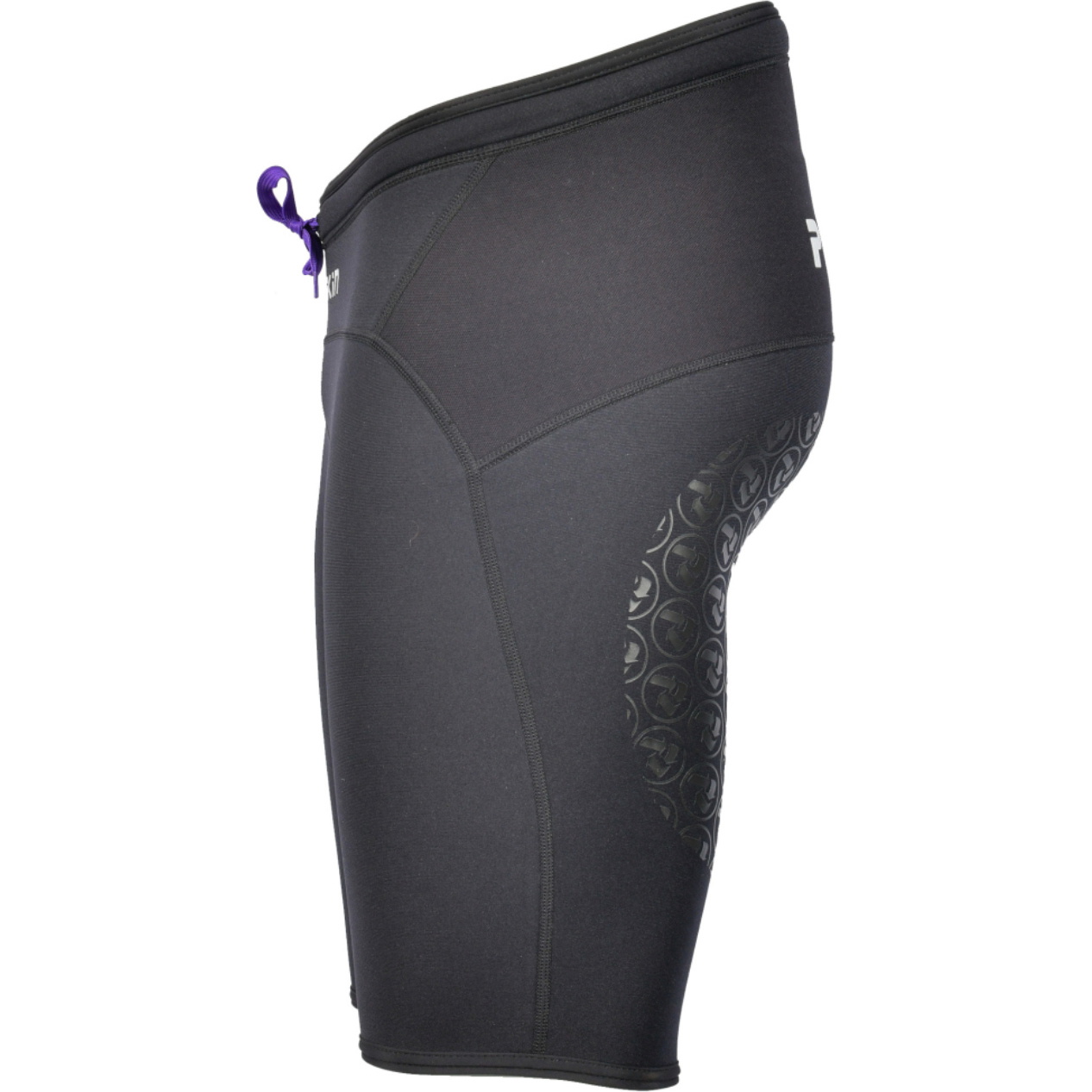 2026 Peak PS Womens Bioskin Shorts 26BSSH - Black